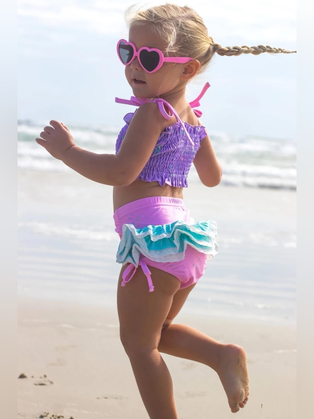 Love and Grow Clothing Under the Sea Swim